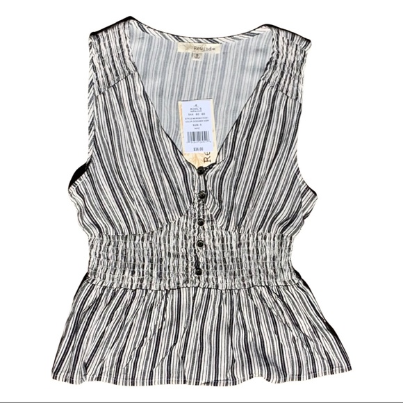 NWT Rewind Striped Top - Picture 3 of 13